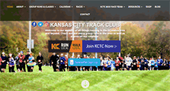 Desktop Screenshot of kctrack.org